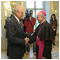 Reception of the Apostolic Nuncio to Slovakia, Archbishop Mario Giordana 18 December 2008 [new window]